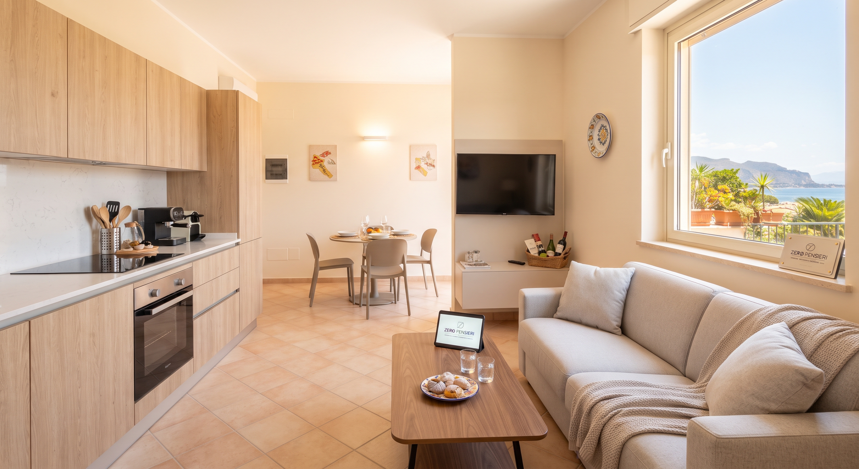 Meno burocrazia, più guadagni: come trasformare un appartamento a Palermo o Mondello in una casa vacanze di successo